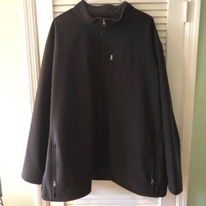 New coat- no tags. Casual Male Tall Man- 4xl